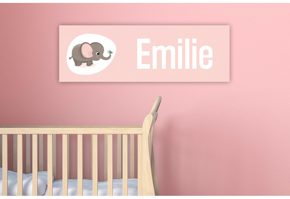 Lief roze olifantje Lief roze olifantje